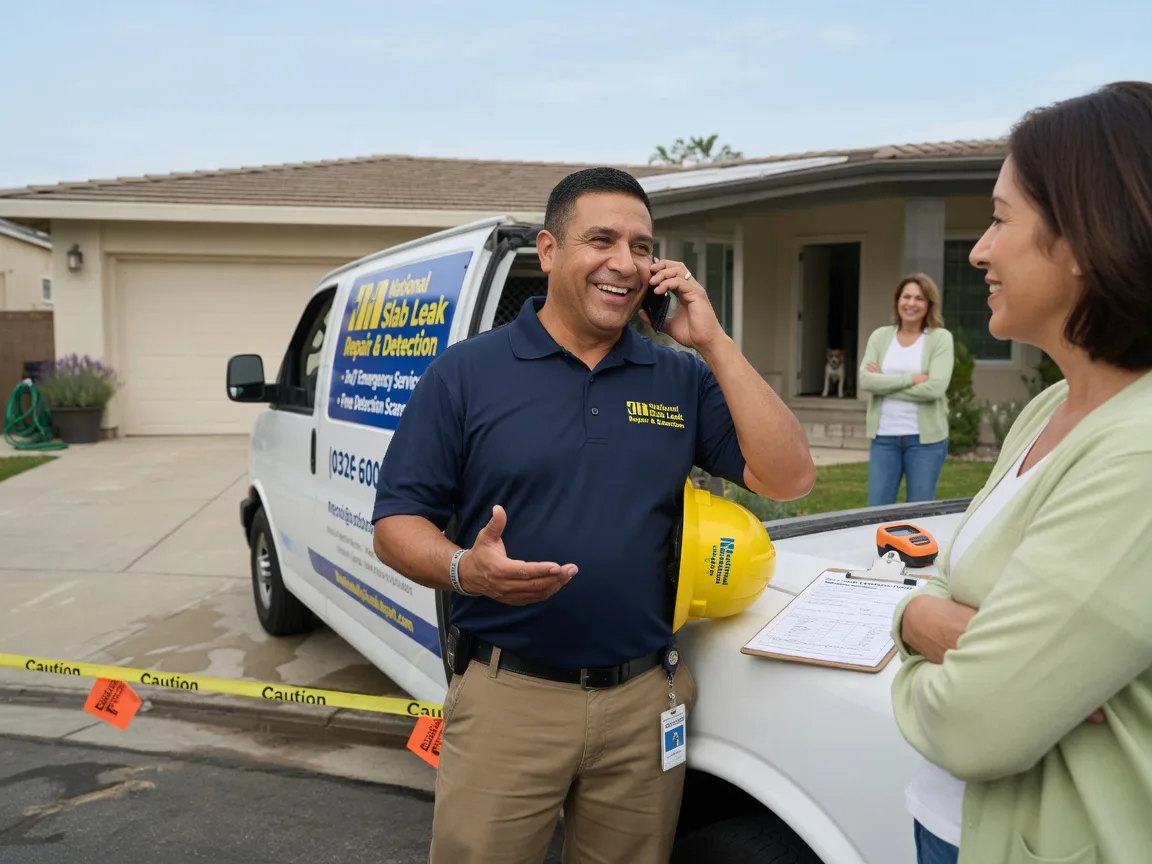 Slab Leak Detection Eldon, IA FAQs