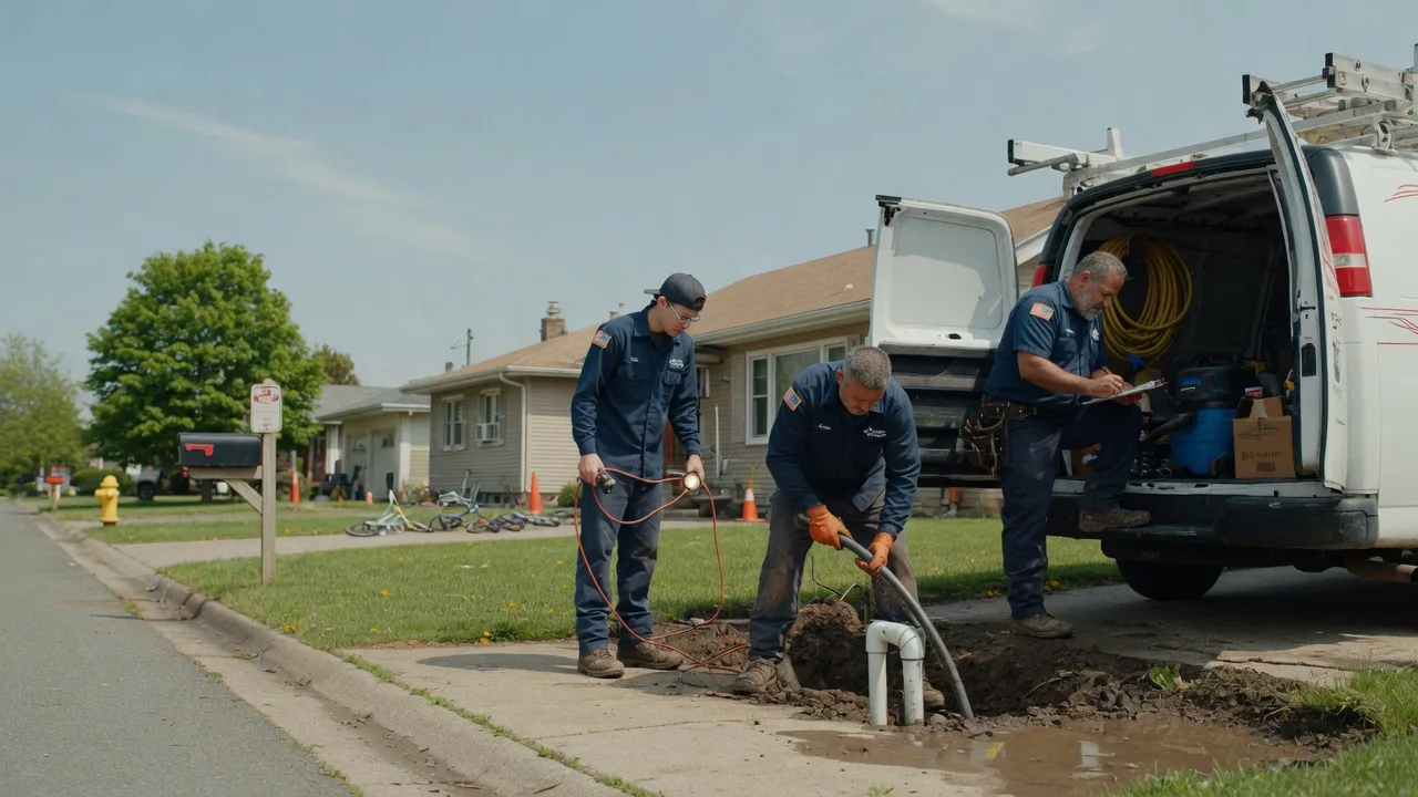 Slab Leak Detection in Eldon, IA near me