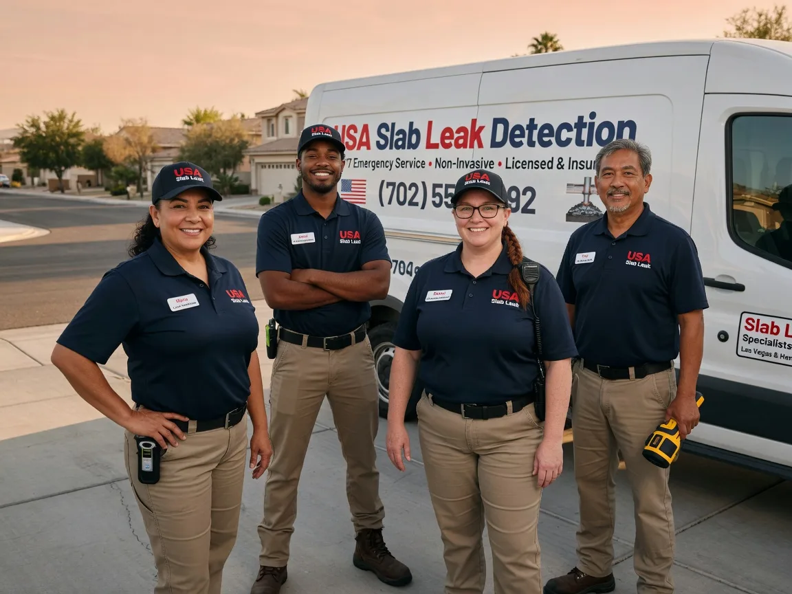 Slab Leak Repair company in Eldon, IA