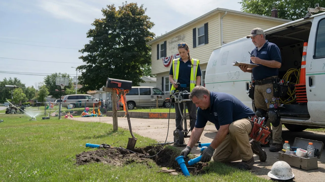 Slab Leak Repair in Eldon, IA near me